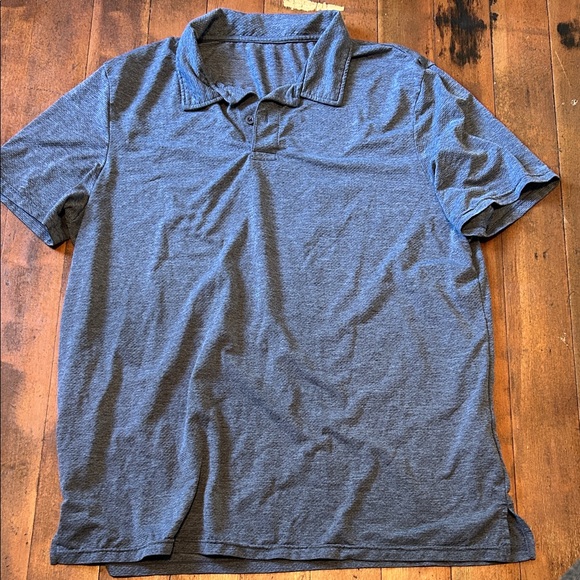 Men's Dark Gray Polo Shirt 32 Degrees - Picture 1 of 4